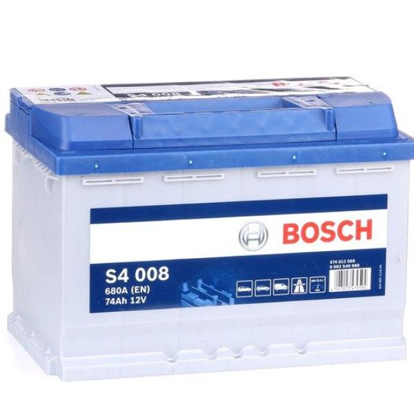 Batterie Bosch S4 74AH, 680A, 0092S40080 L3