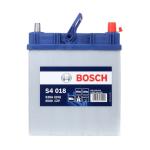 BATTERIE BOSCH S4 40AH, 330A, 0092S40180 E1 TOYOTA