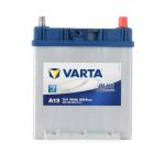 BATTERIE VARTA BLUE DYNAMIC 40AH, 330A, 5401250333132 A13 E2