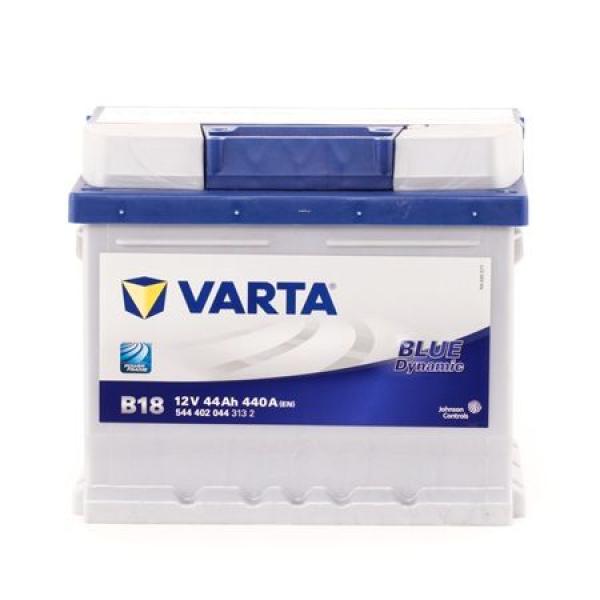 BATTERIE VARTA BLUE DYNAMIC 44AH, 440A, 5444020443132 B18 L1 B