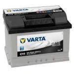 BATTERIE VARTA BLACK DYNAMIC 500A, 53AH, 5534010503122 C11 L2 B