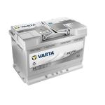 BATTERIE VARTA - A7 Silver Dynamic AGM L3 70 Ah 760A