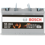 BATTERIE BOSCH S5 800A, 80AH, 0092S5A110 L4 START/STOP