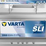 Varta SLI  Dynamic L2B D59 12V 60Ah / 540A