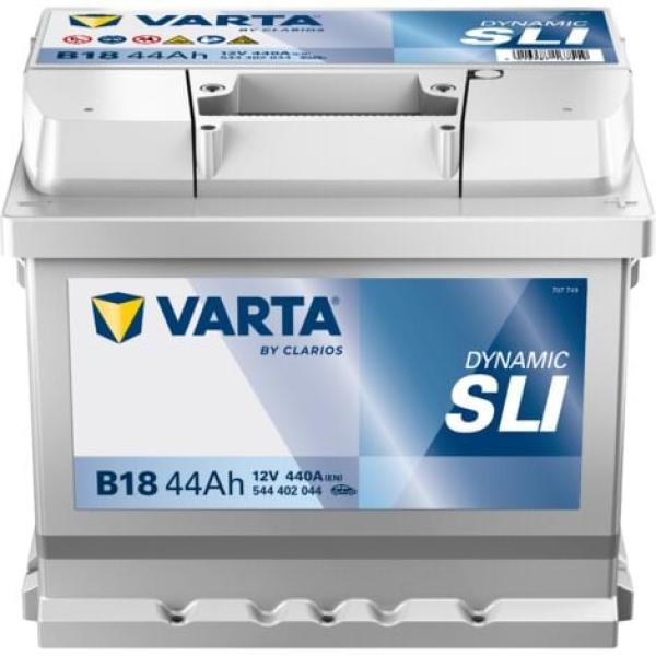 Varta B18 SLI dynamique