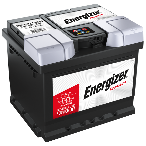 Batterie ENERGIZER PREMIUM EM44LB1 12 V 44 AH 440 AMPS EN